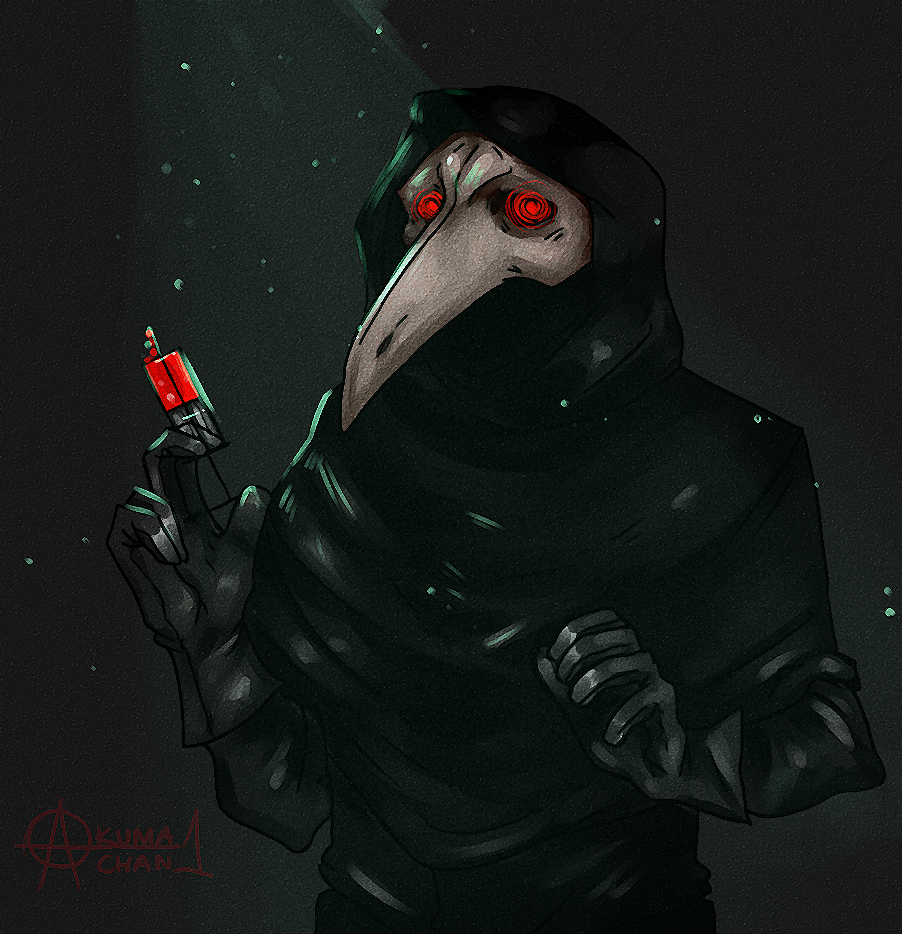 SCP-049 (Pfp and Avatar) by AndrewVideos510Art on DeviantArt