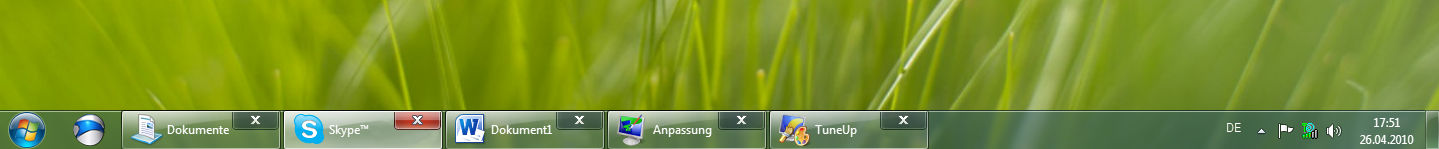 Windows 7 Taskbar Concept by MarvTheM on DeviantArt