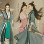 zhang yuqi sword girls