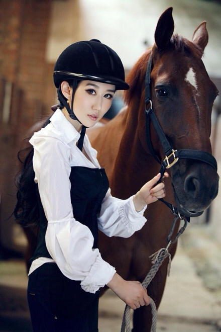 rider girl by bootslover on DeviantArt