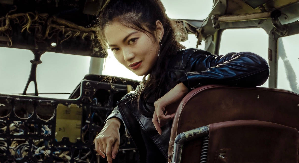 Female Pilot Deviantart female pilot by bootslover on DeviantArt