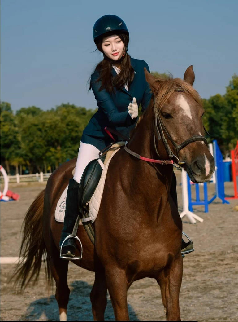 Girl Rider Post rider girl by bootslover on DeviantArt