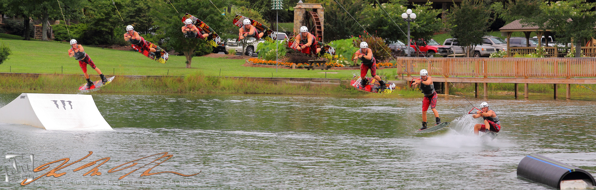 Wake Board Cable Park 1