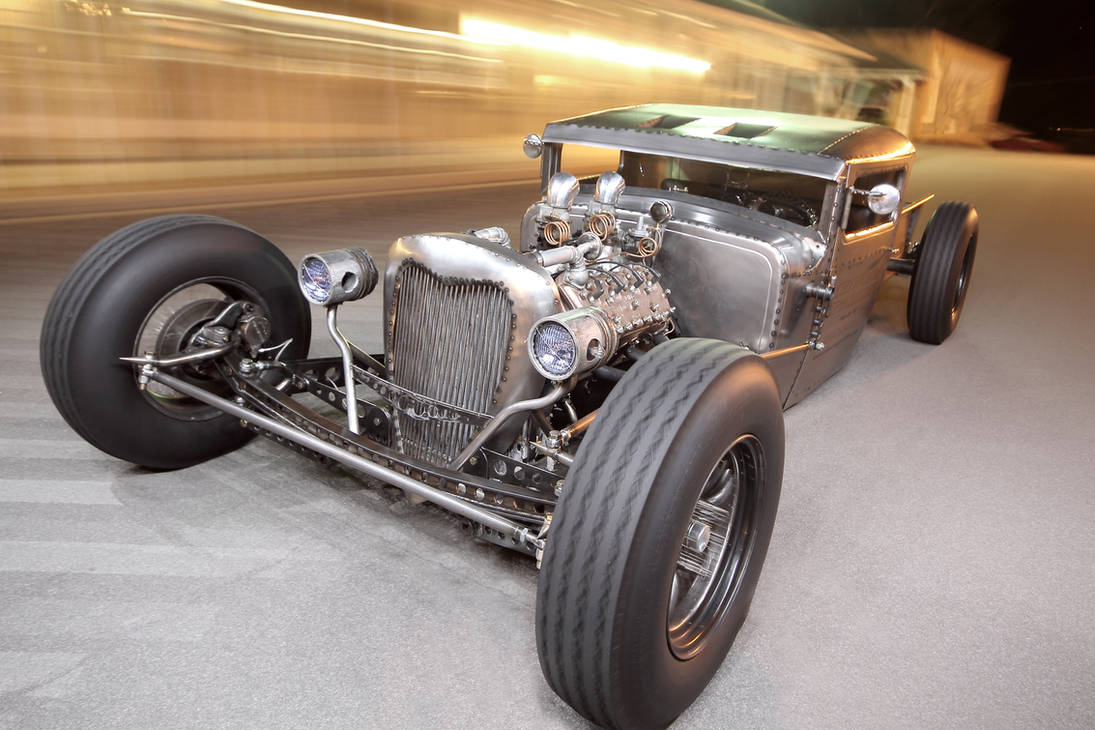 Hot Rod Rig Shot by kurtywompus on DeviantArt