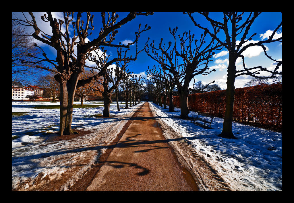 Rosenborg Castle Gardens