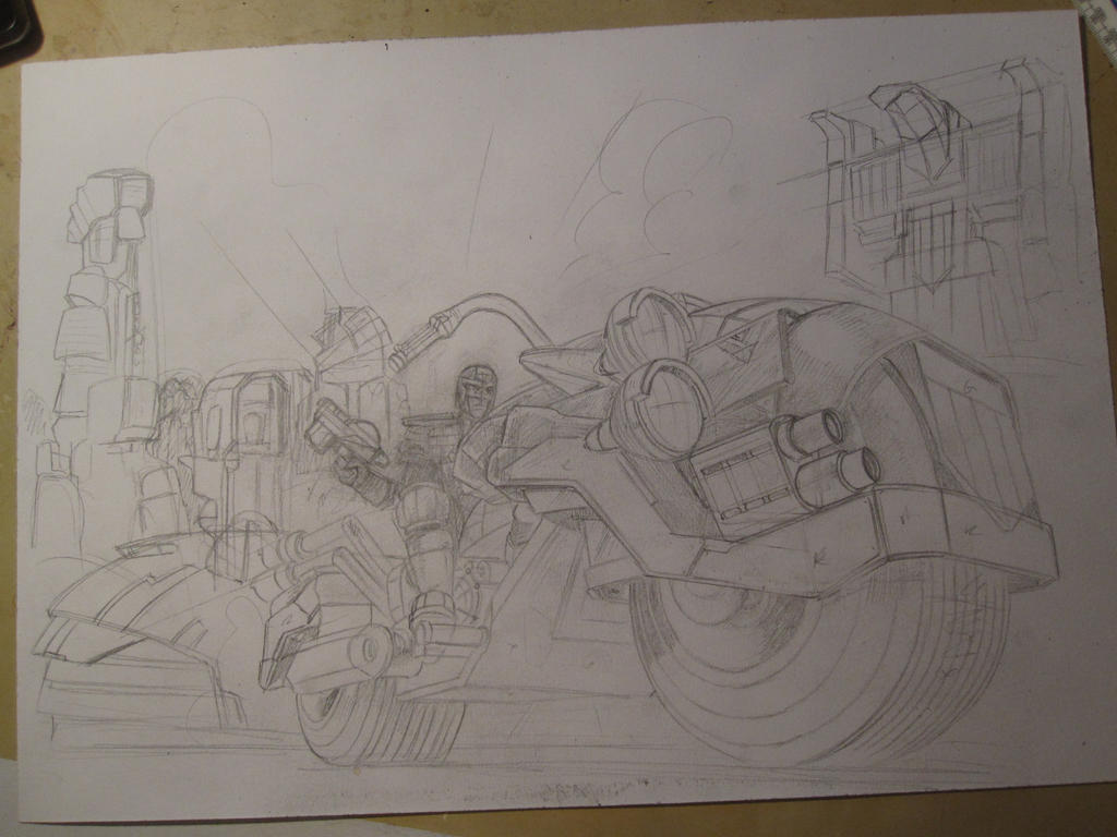 Lawmaster pencil roughs