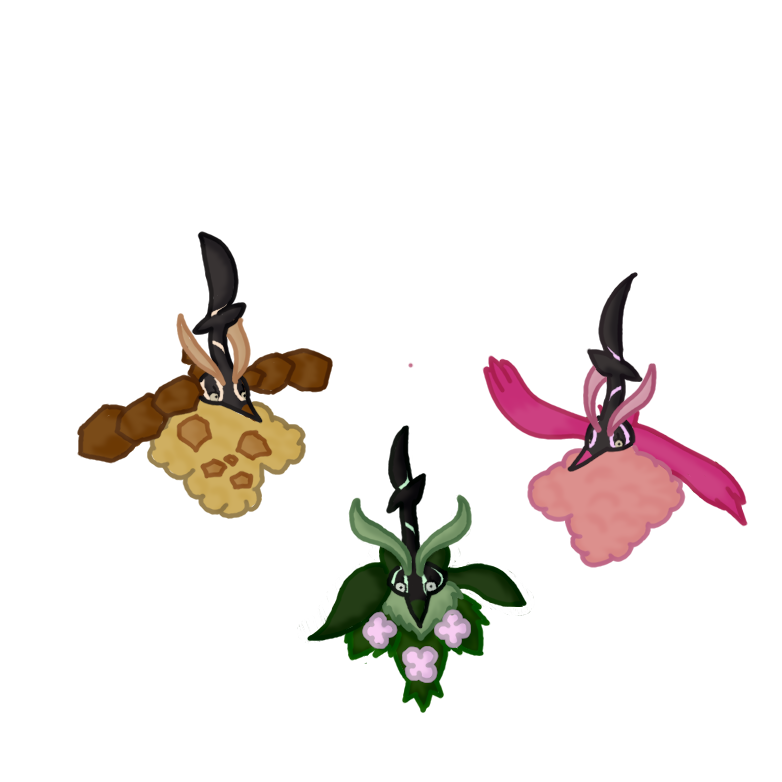 Pokemon Types Mega Evolution by matheusmattos75 on DeviantArt