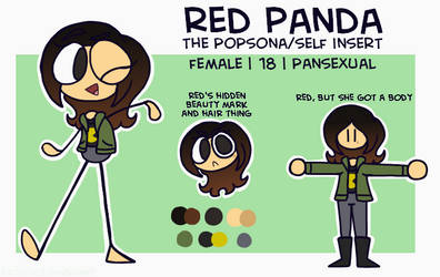 Red Panda Ref but this is the 4th time i did this
