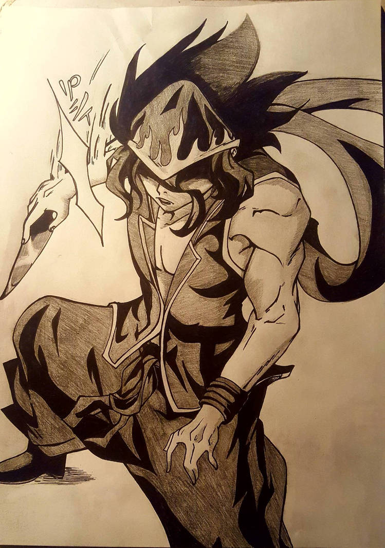 Kurokiba Ryo | Drawing by FlatPancakesJim on DeviantArt