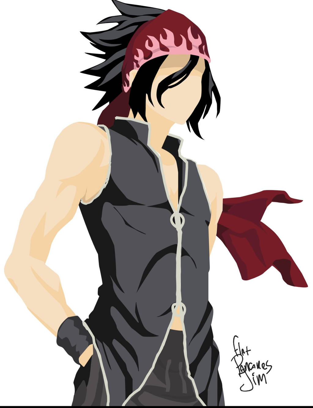 Kurokiba Ryo | DigitalDrawing by FlatPancakesJim on DeviantArt