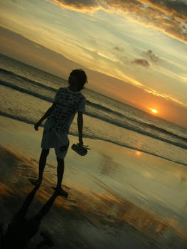 Me At Kuta Bali