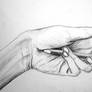 The Hand I do Not Draw With