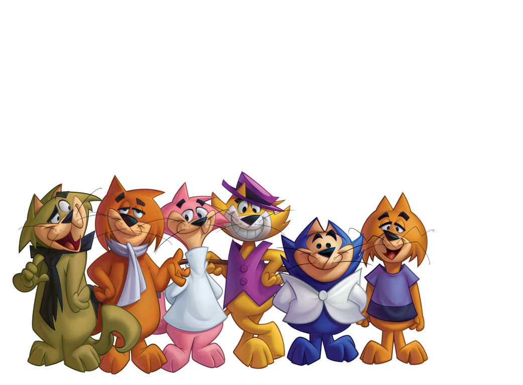 Top Cat And His Gang by OliviaRoseSmith on DeviantArt