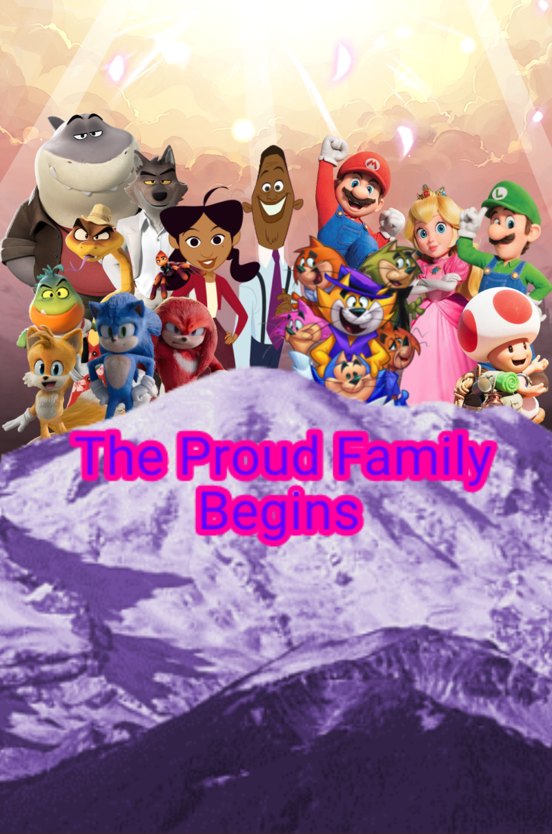 DreamWorks Rainbow Friends (Movie) (2023) Logo by OliviaRoseSmith on  DeviantArt