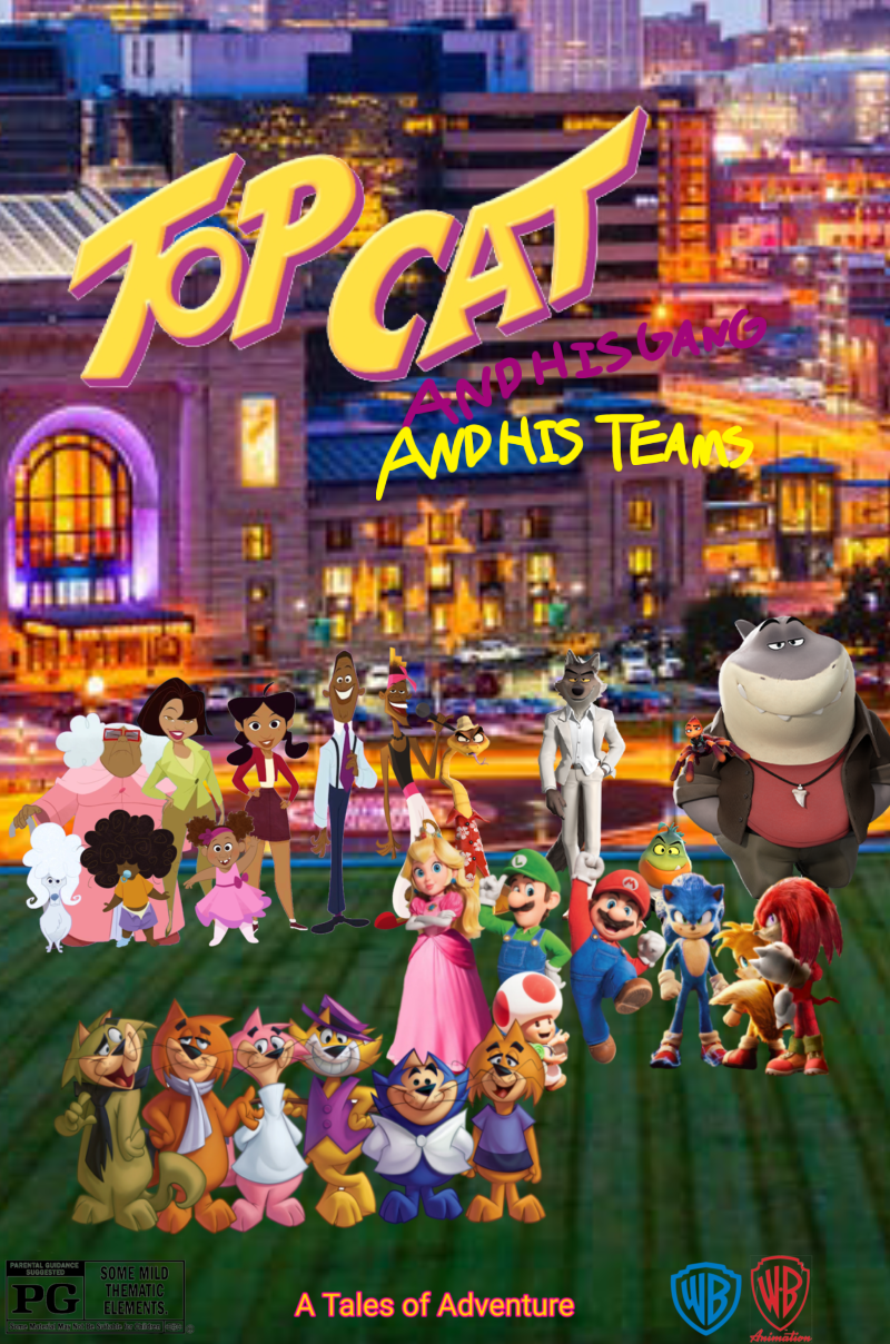 Top Cat And His Gang And His Teams (Poster) by OliviaRoseSmith on ...