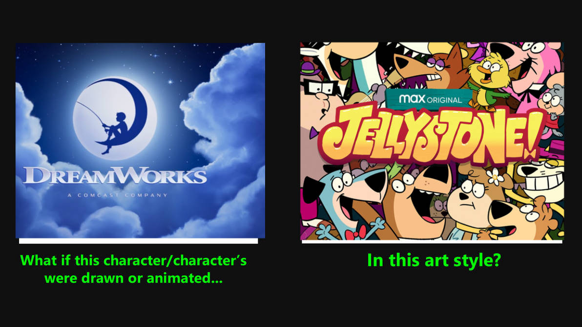 DreamWorks Animated In.... Jellystone by OliviaRoseSmith on DeviantArt