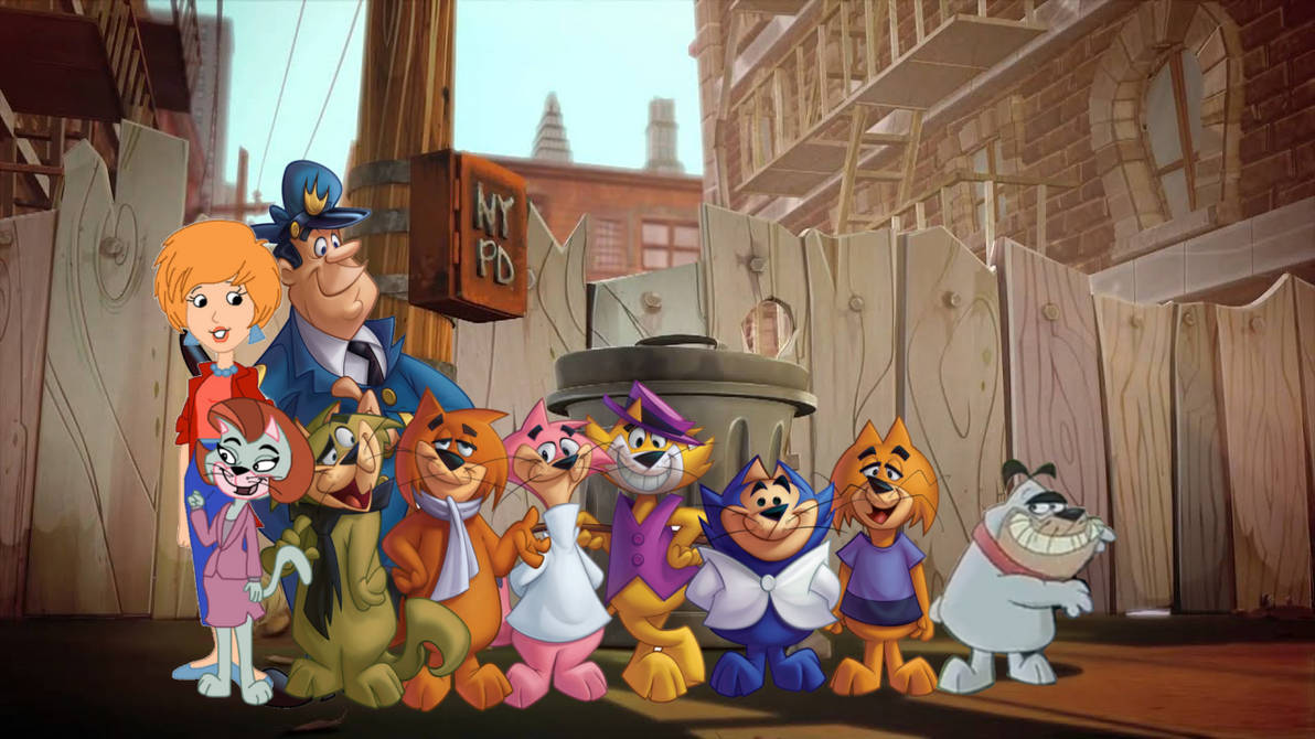 Top Cat by OliviaRoseSmith on DeviantArt