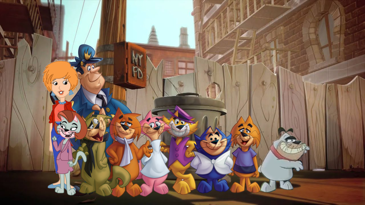 Top Cat by OliviaRoseSmith on DeviantArt