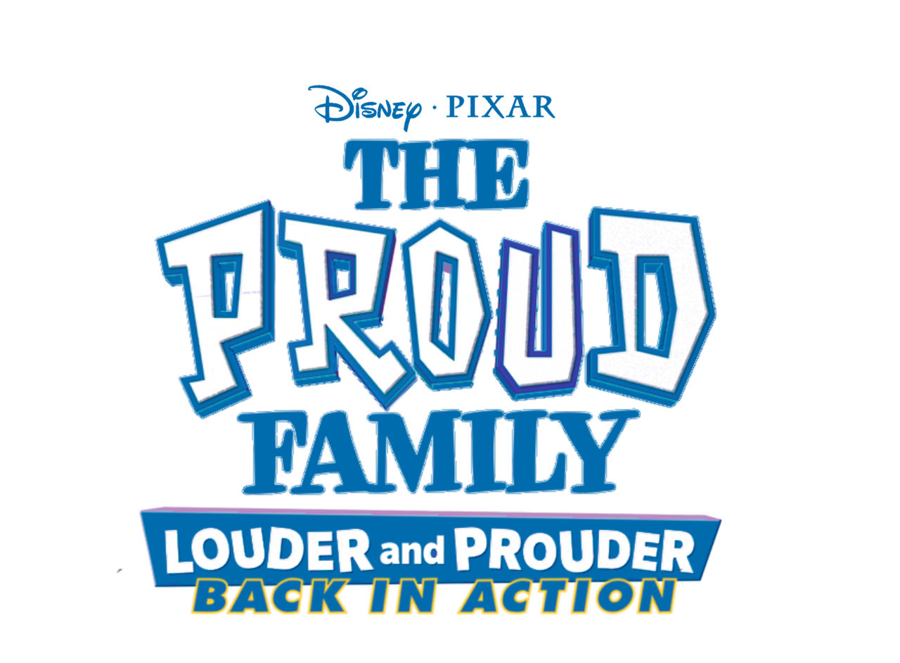 The Proud Family Louder And Prouder:Back In Action by OliviaRoseSmith ...