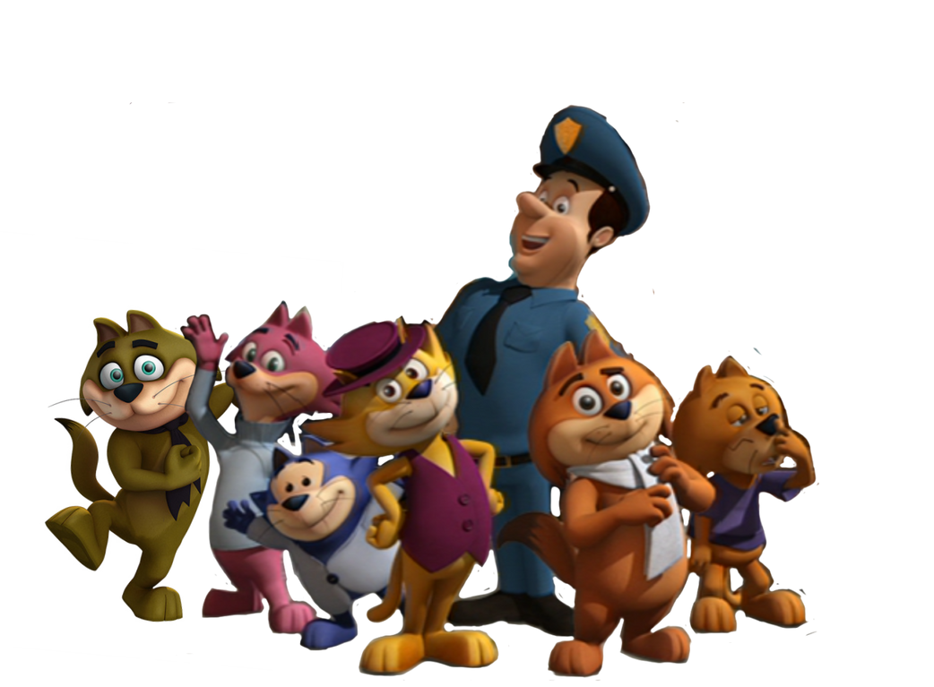 Top Cat Begins by OliviaRoseSmith on DeviantArt