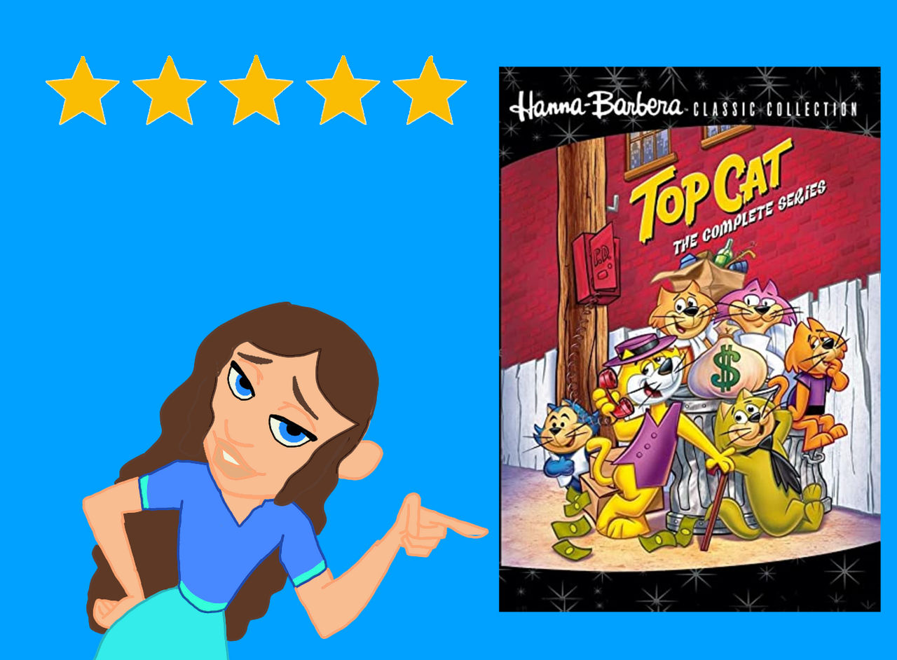 Top Cat Review by OliviaRoseSmith on DeviantArt