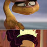 Mr. Snake Worries Of Penny Proud