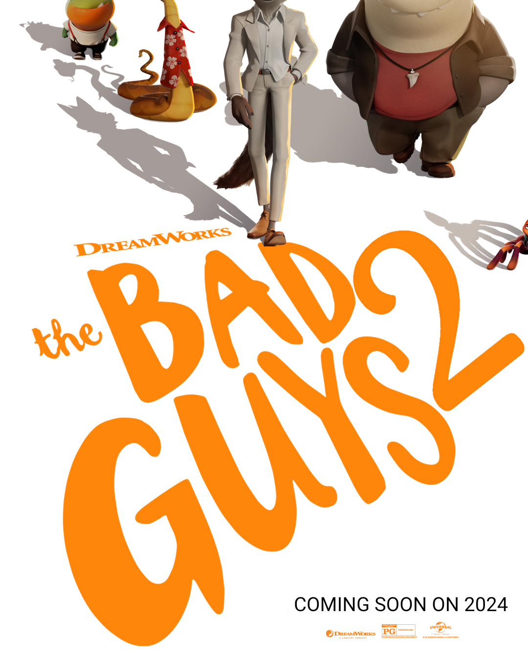 The Bad Guys 2 (Poster) (My Version) by OliviaRoseSmith on DeviantArt The Bad Guys 2 (Poster) (My Version) by OliviaRoseSmith on DeviantArt