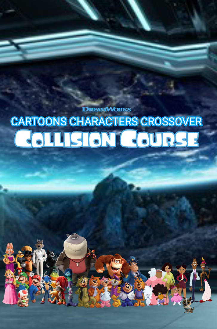 Cartoons Characters Crossover Collision Course by OliviaRoseSmith on ...