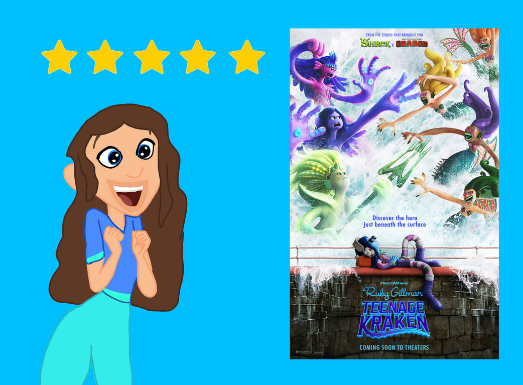 Ruby Gillman Teenage Kraken Review by OliviaRoseSmith on DeviantArt