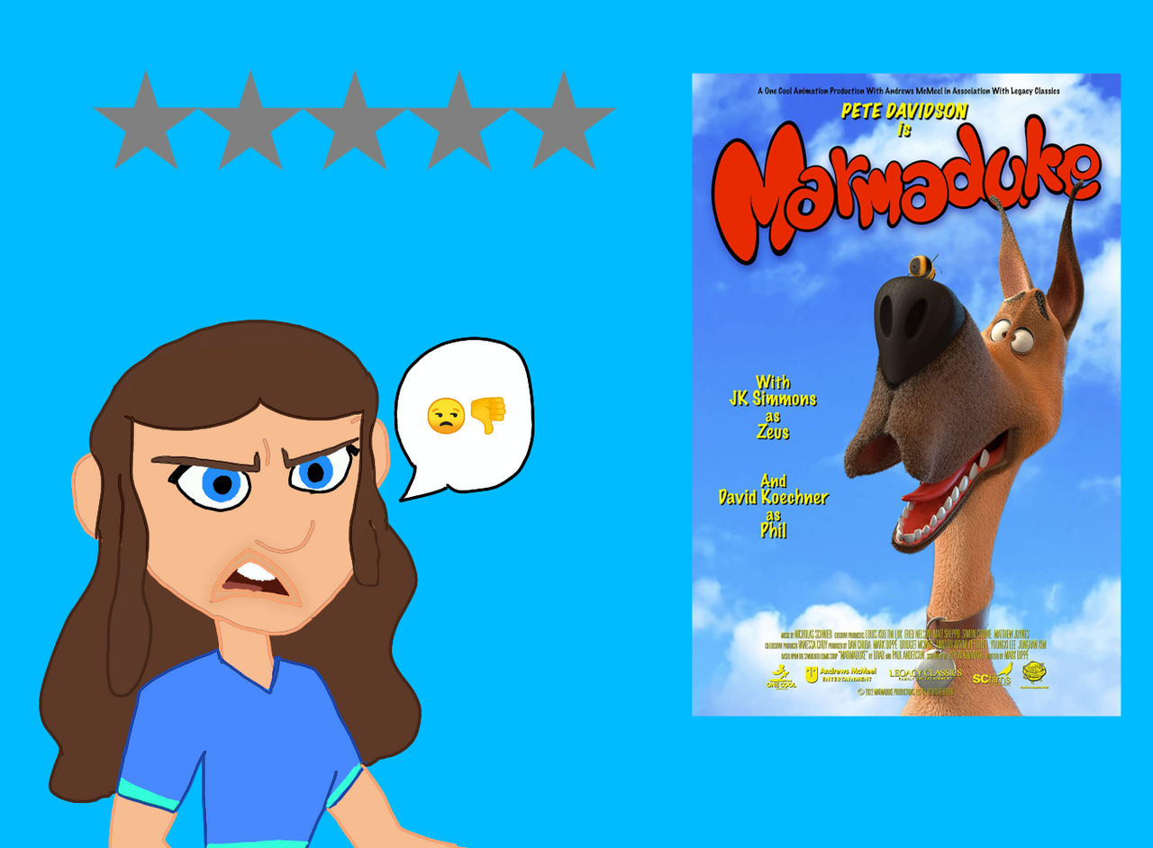 Marmaduke (2022) Review by OliviaRoseSmith on DeviantArt