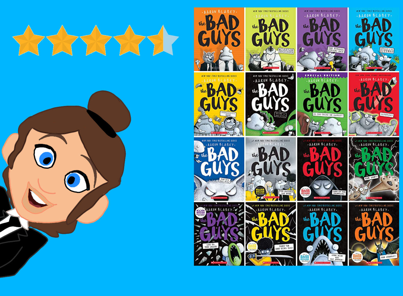 The Bad Guys In Let The Game Begins! Review by OliviaRoseSmith on