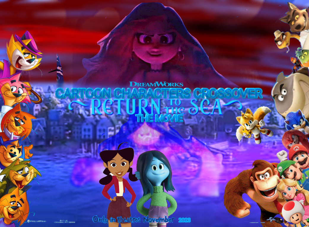 Cartoon Characters Crossovers: Return To The Sea by OliviaRoseSmith on ...
