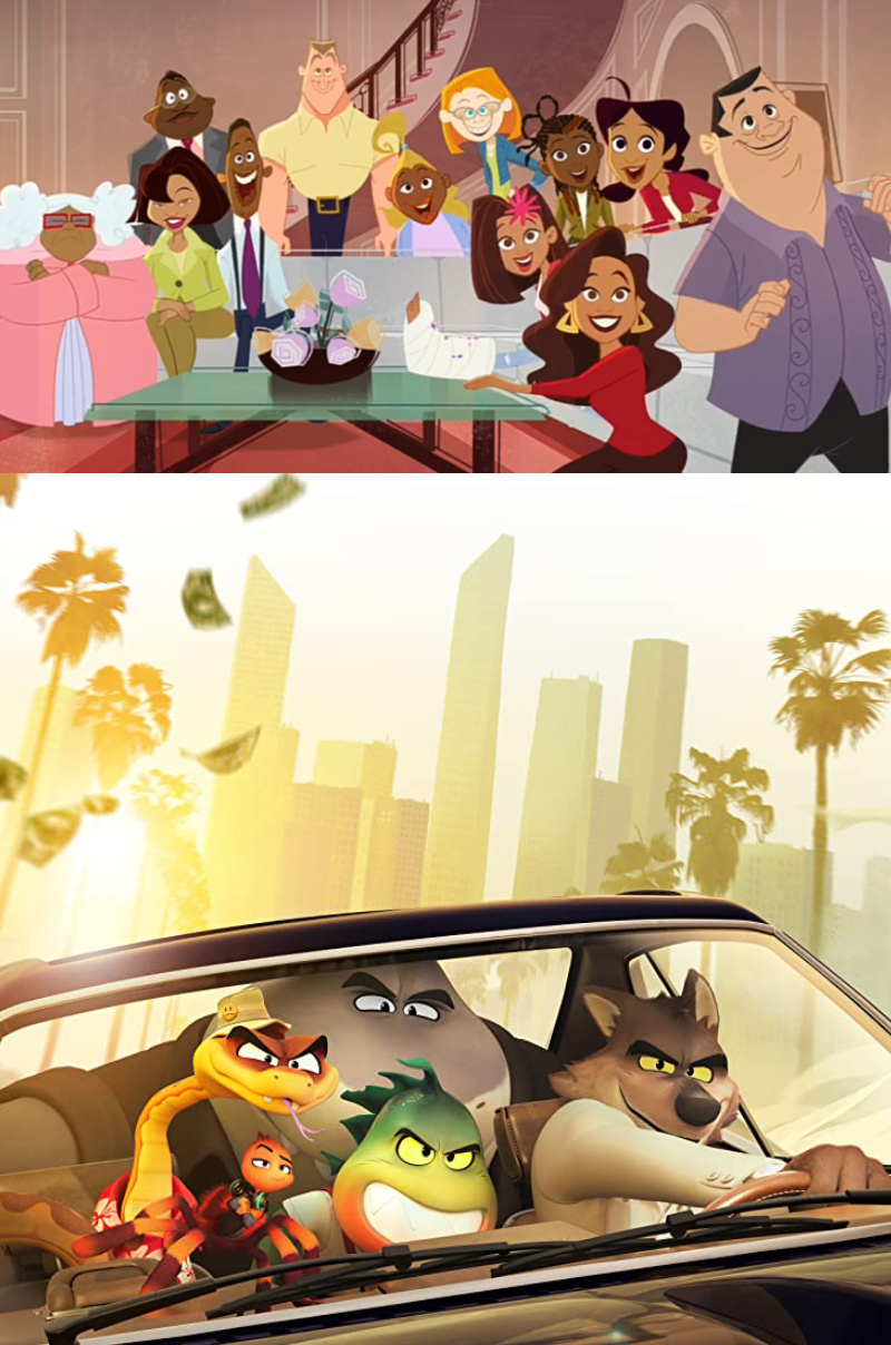 The Bad Guys In Let The Game Begins! Review by OliviaRoseSmith on DeviantArt