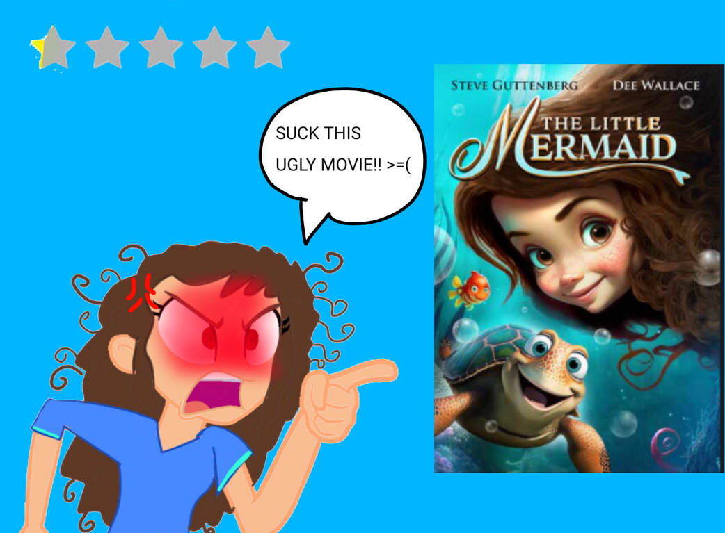 The Little Mermaid (Ripoff 2023) Review by OliviaRoseSmith on DeviantArt