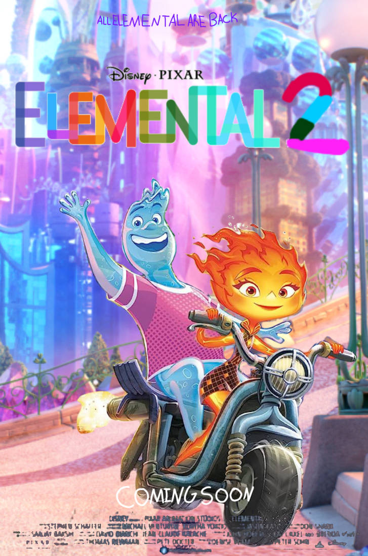 Elemental 2 (Poster Fanmade) by OliviaRoseSmith on DeviantArt