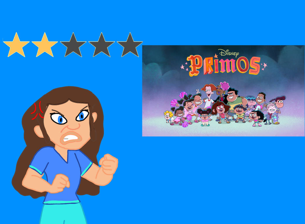 Primos Review by OliviaRoseSmith on DeviantArt