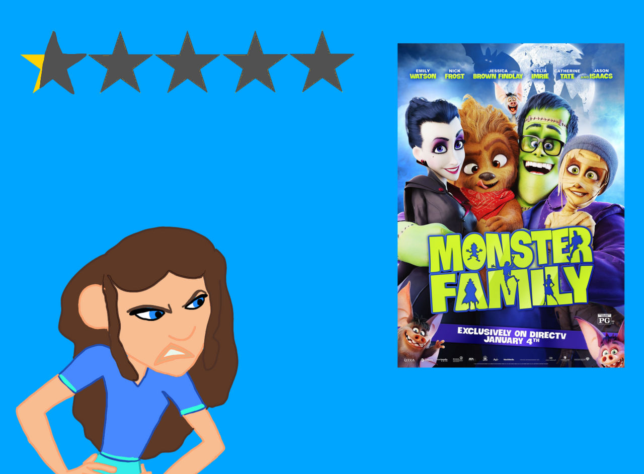 Monster Family Review by OliviaRoseSmith on DeviantArt