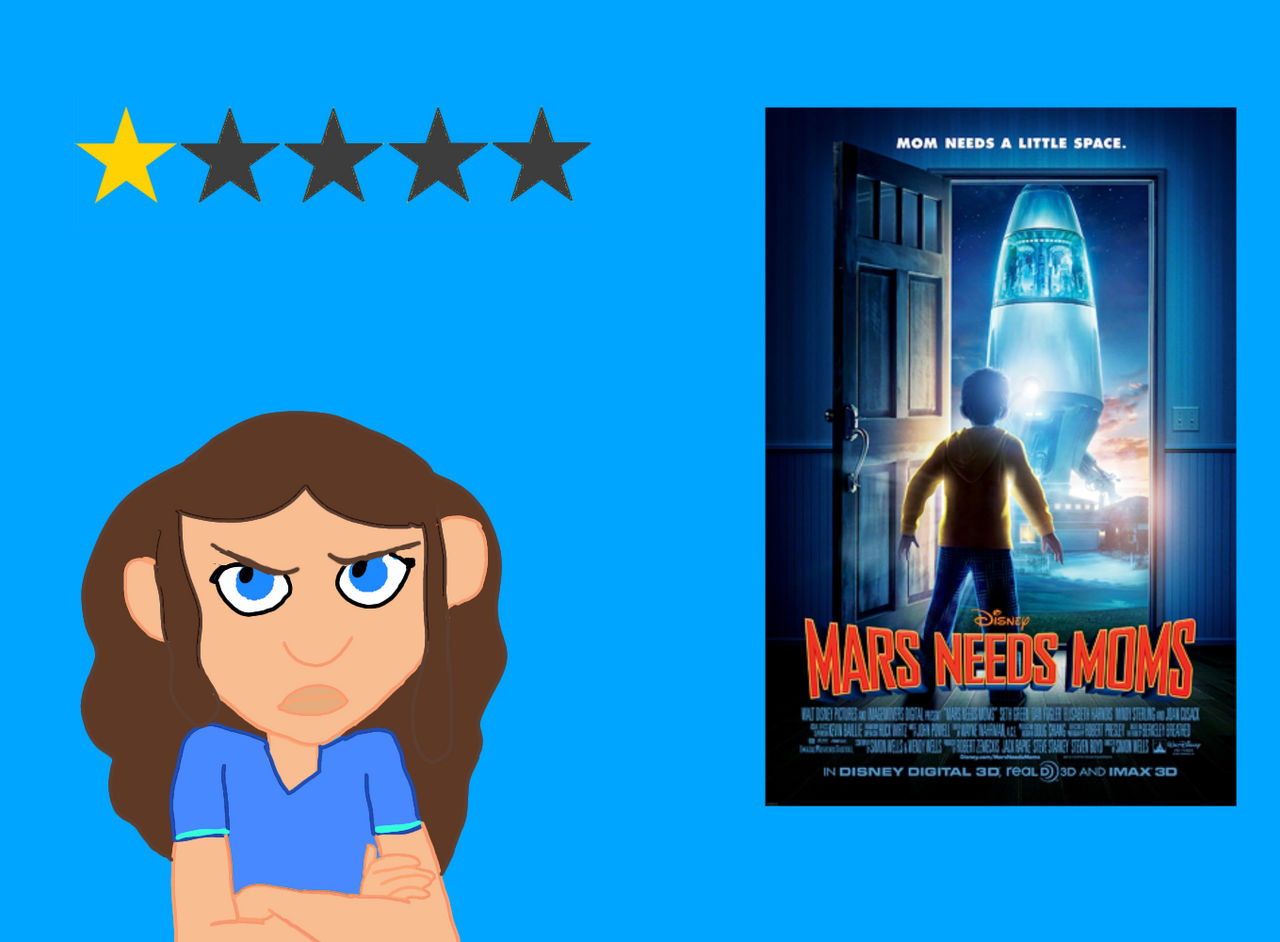 Mars Needs Moms Review by OliviaRoseSmith on DeviantArt