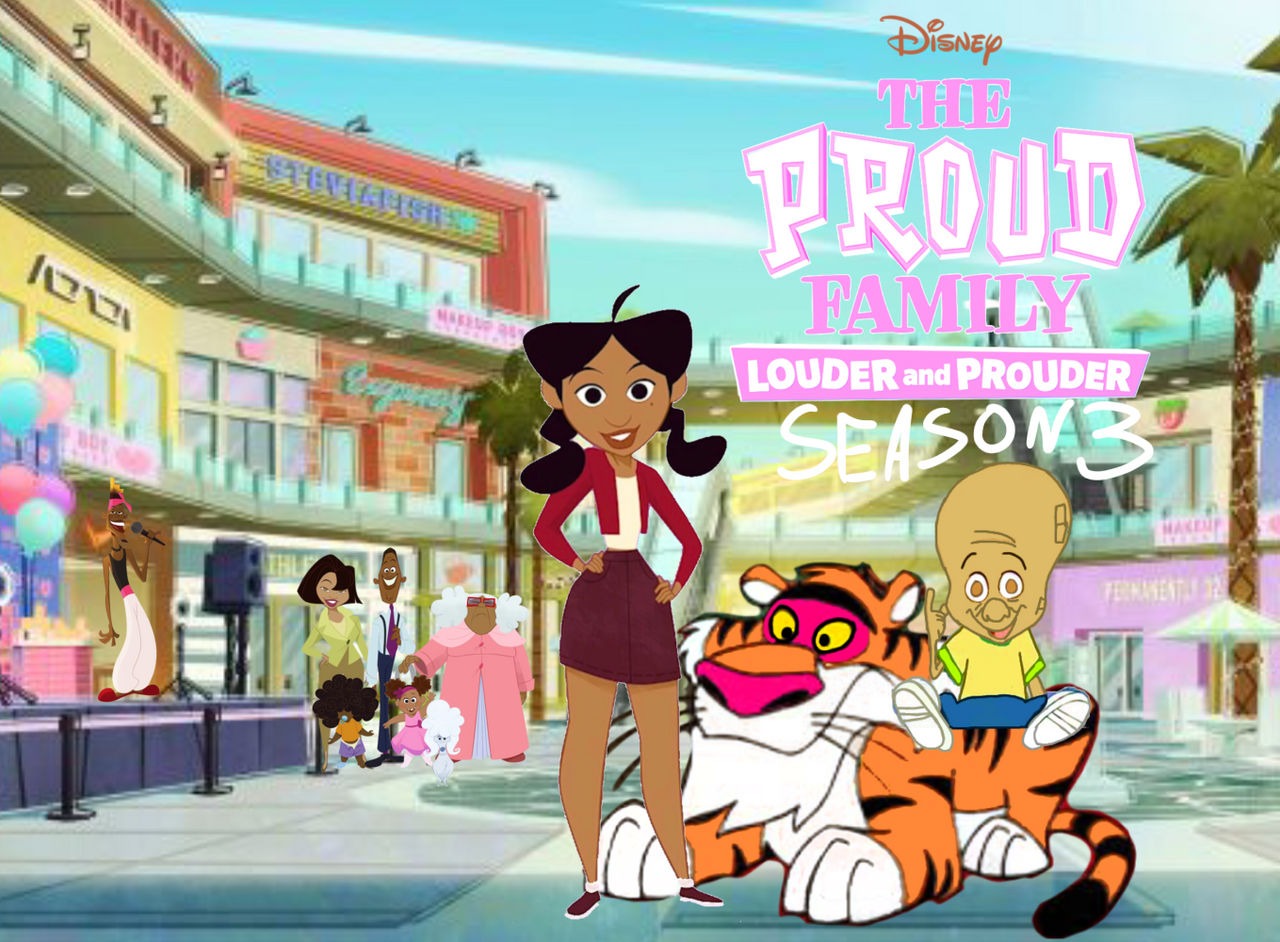 Watch Proud Family Louder And Prouder Free The Proud Family Louder And Prouder Season 3 by OliviaRoseSmith on