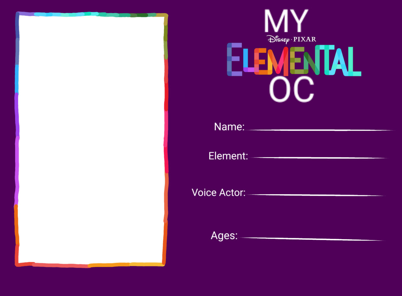 Elemental OC Template by OliviaRoseSmith on DeviantArt