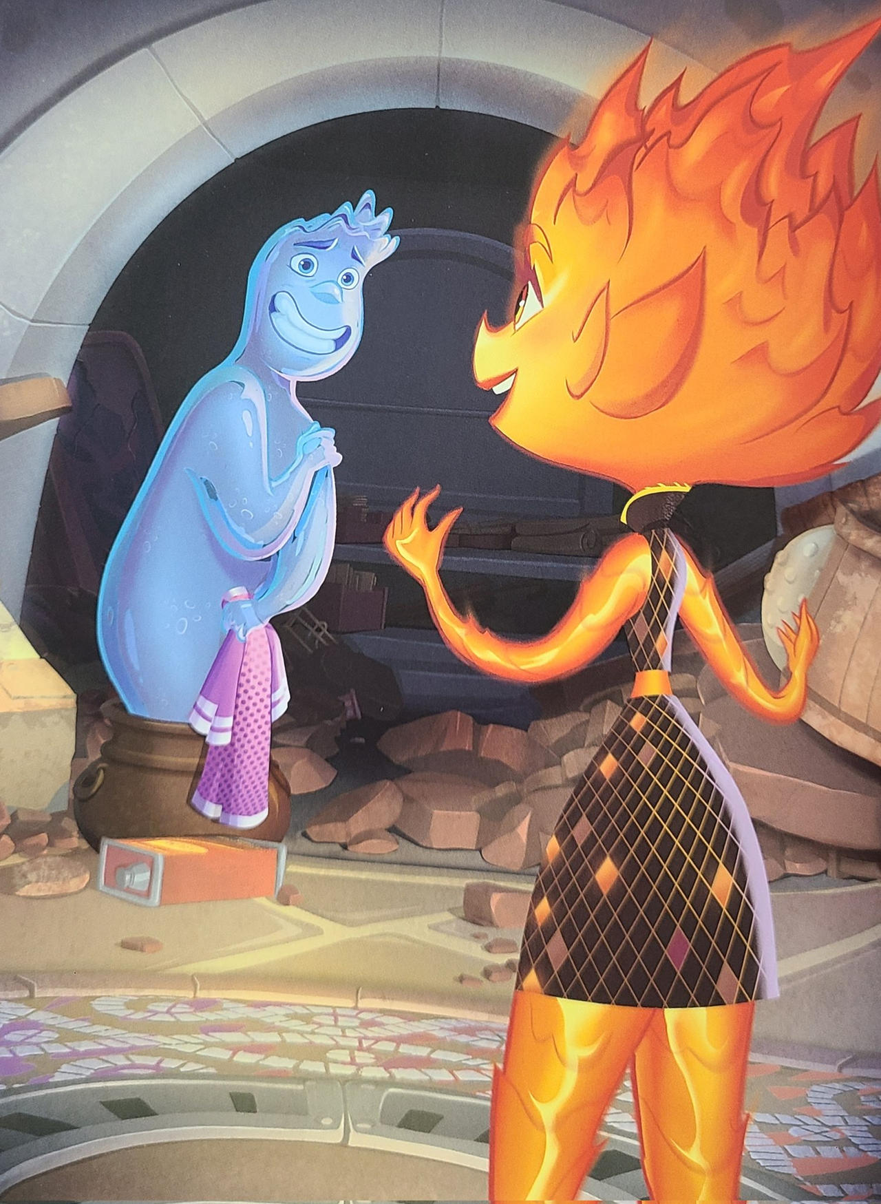 Ember Goodspeed Ember And Wade by OliviaRoseSmith on DeviantArt