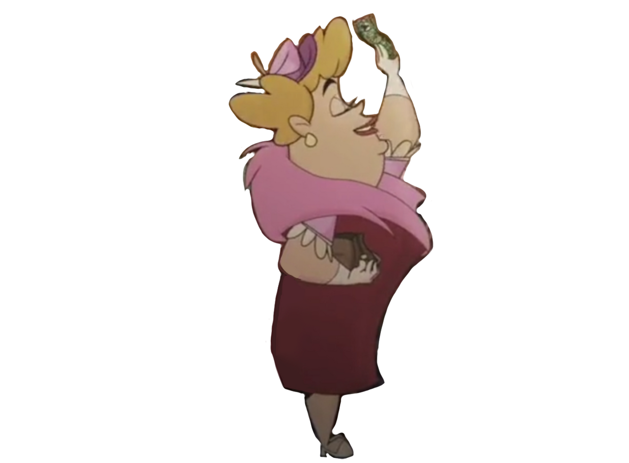 Rich Lady Ruff Rich Lady by OliviaRoseSmith on DeviantArt