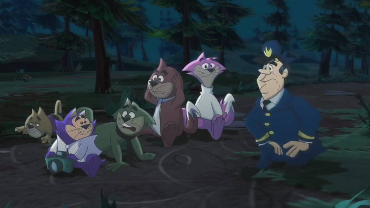 The Gangs And Officer Dibble by OliviaRoseSmith on DeviantArt