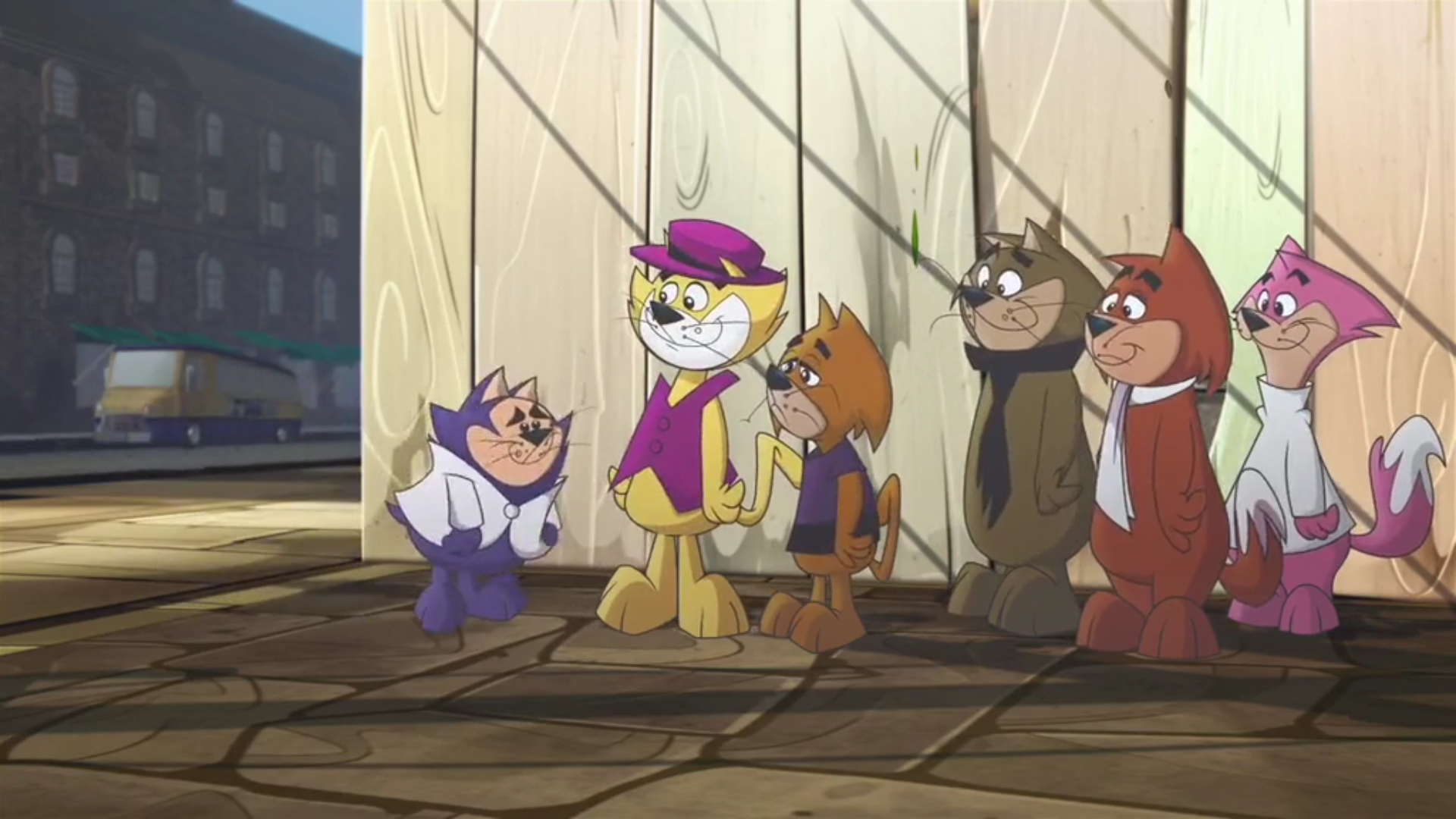 Top Cat And His Gang by OliviaRoseSmith on DeviantArt
