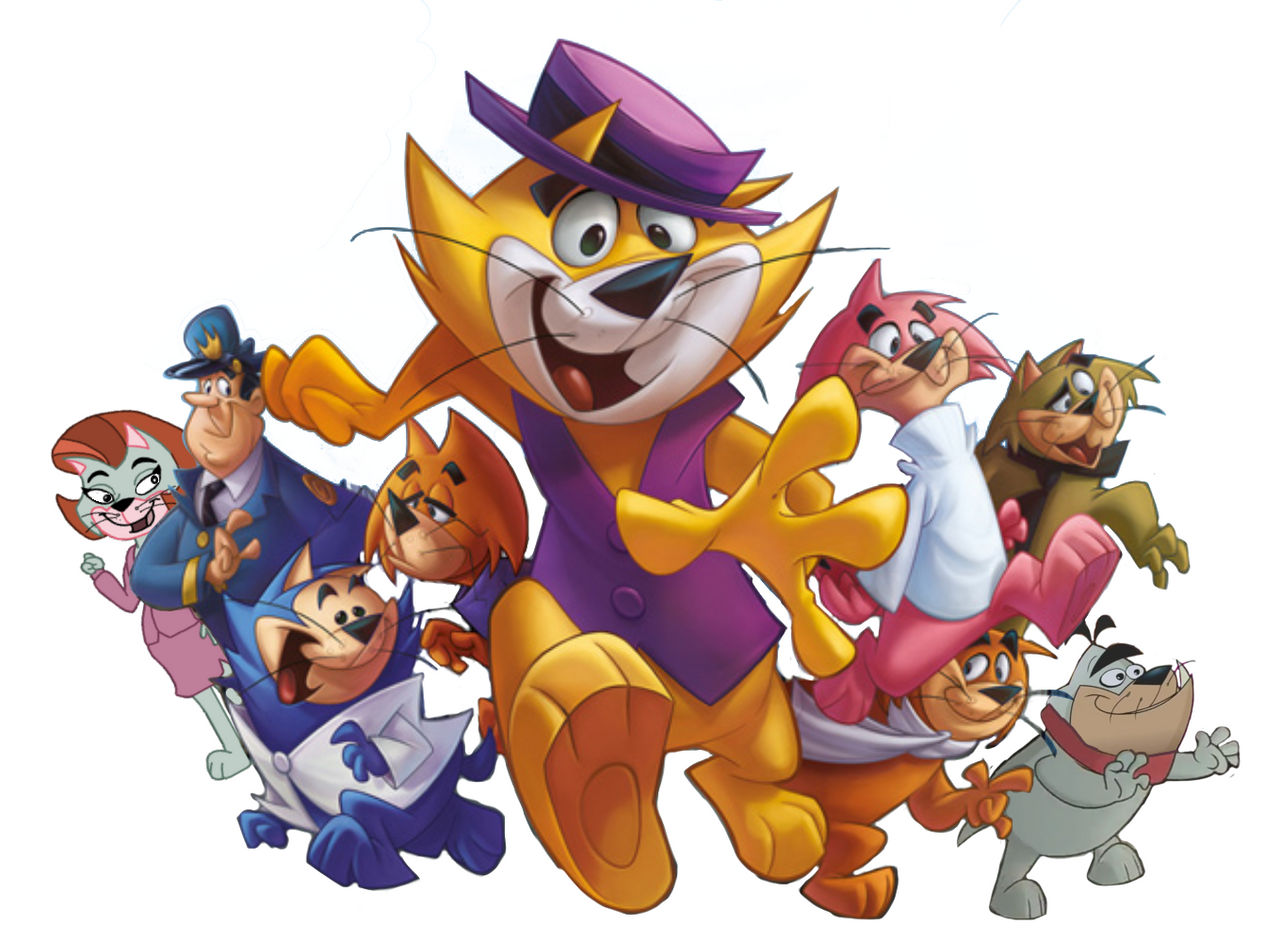 Top Cat by OliviaRoseSmith on DeviantArt