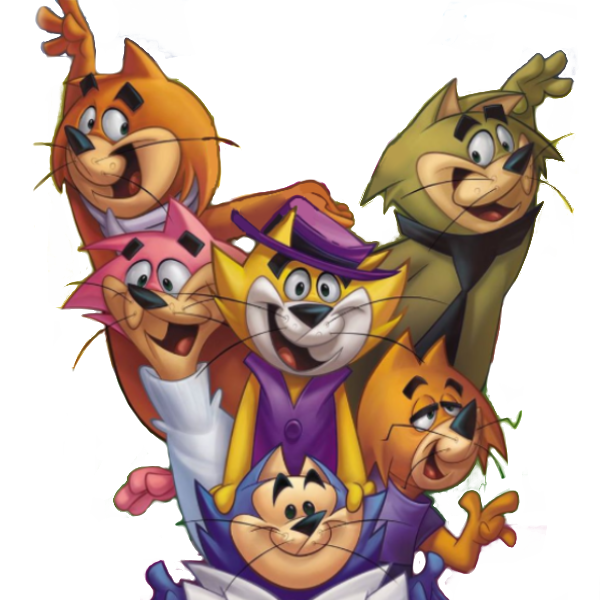 Top Cat And His Gang by OliviaRoseSmith on DeviantArt