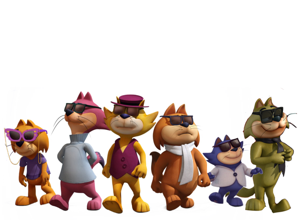 Top Cat And His Gang by OliviaRoseSmith on DeviantArt