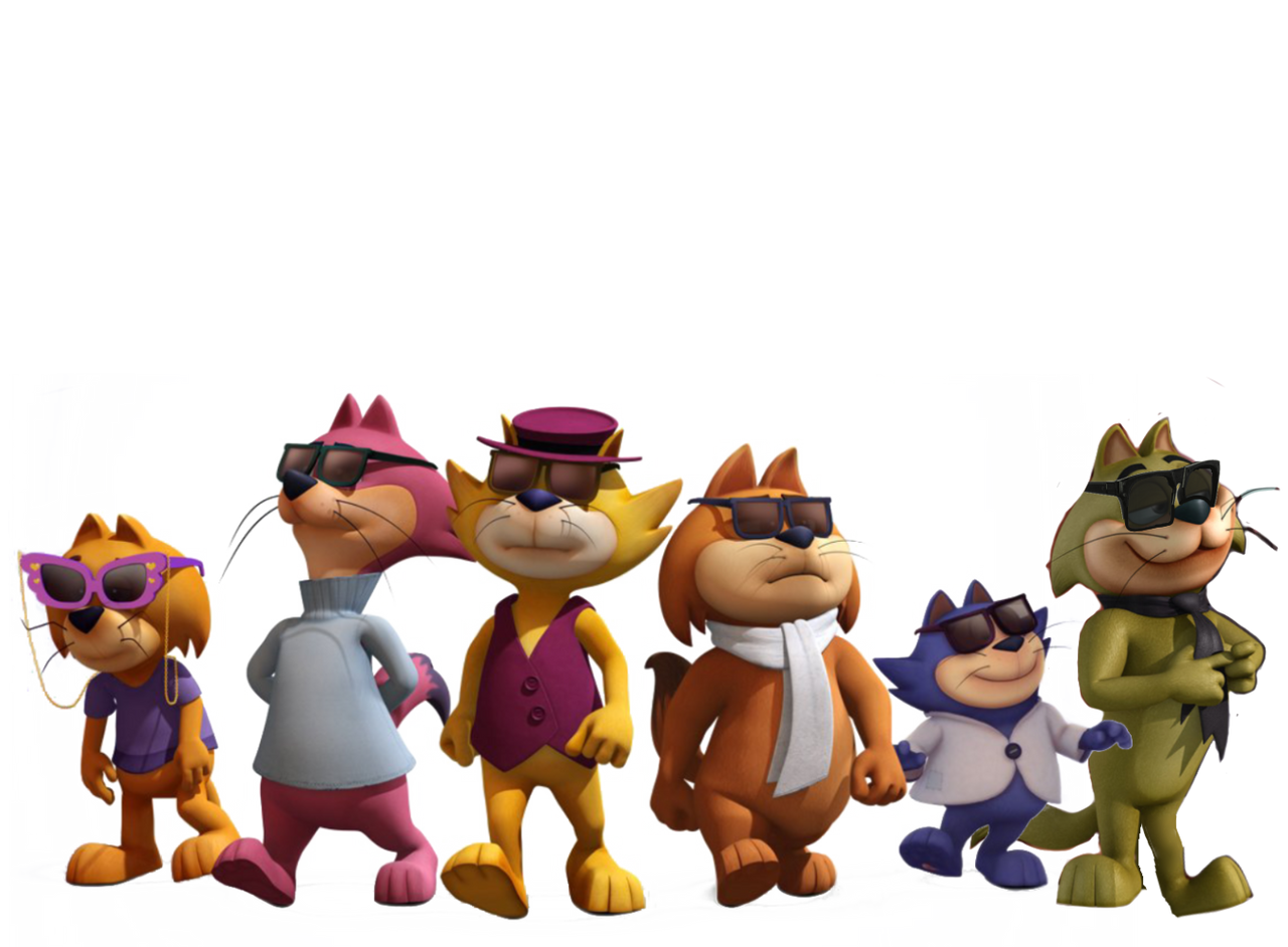 Top Cat And His Gang by OliviaRoseSmith on DeviantArt