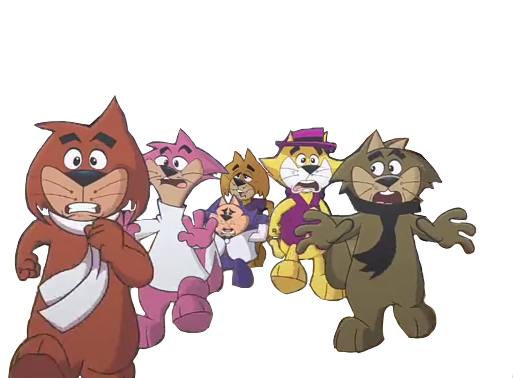 Top Cat Inflation Top Cat And His Gang Running by OliviaRoseSmith on DeviantArt