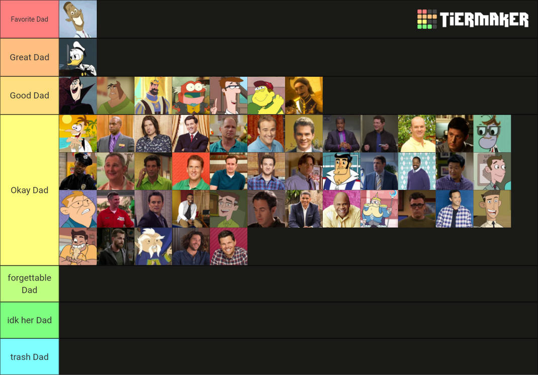 My Disney Channel Dads List By OliviaRoseSmith On DeviantArt my-disney-channel-dads-list-by-oliviarosesmith-on-deviantart